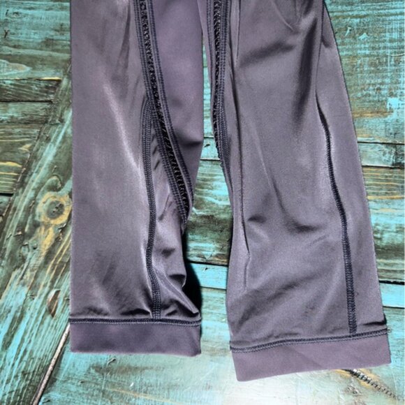 Lululemon Sculpt It Tight Leggings Greyvy High Rise Full Length Size 6 - Picture 14 of 14